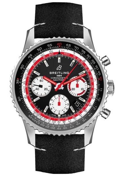 Best Breitling Navitimer 1 B01 Chronograph 43 AB01211B1B1X2 Replica Watch